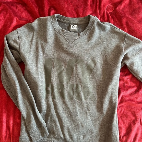 Ivy Park Gray crewneck Sweater - Picture 1 of 4